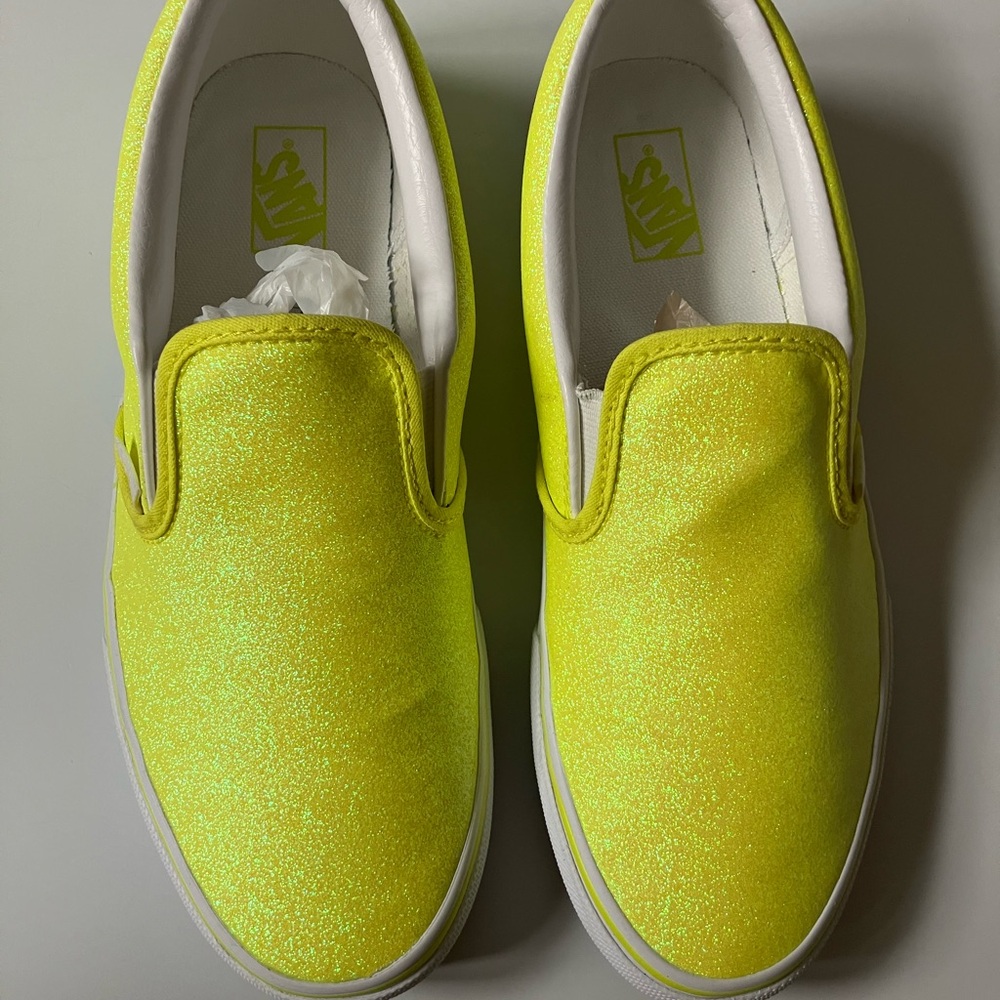 Vans Slip-On Shoes - Yellow